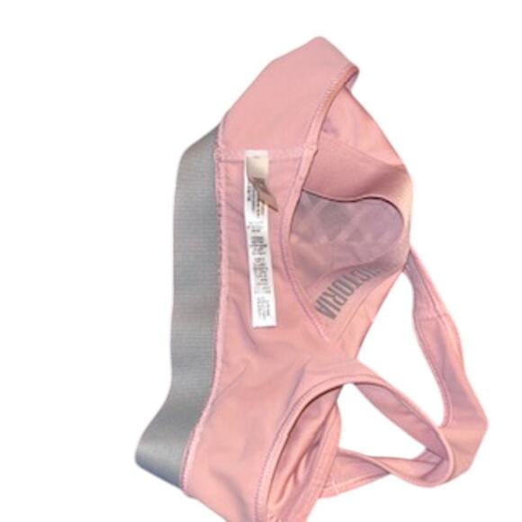 Victoria's Pink Athletic High Impact Bra Color Pink Small - Picture 3 of 6
